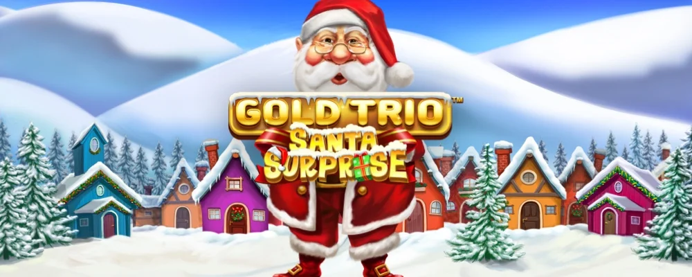 668v bet Trio de Ouro: Surpresa do Papai Noel