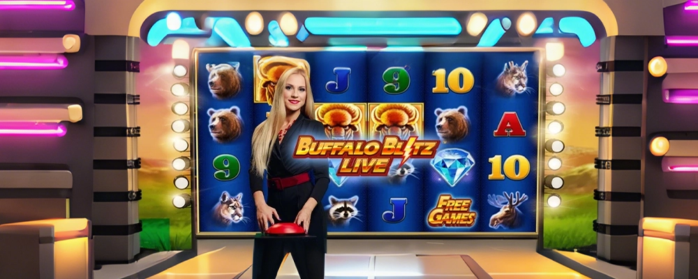 668v bet Caça-níqueis Buffalo Blitz ao Vivo